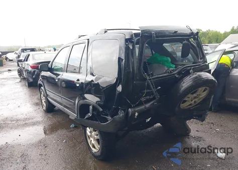 2004 Honda Cr-V Ex из США, поврежденный, VIN SHSRD78844U237136